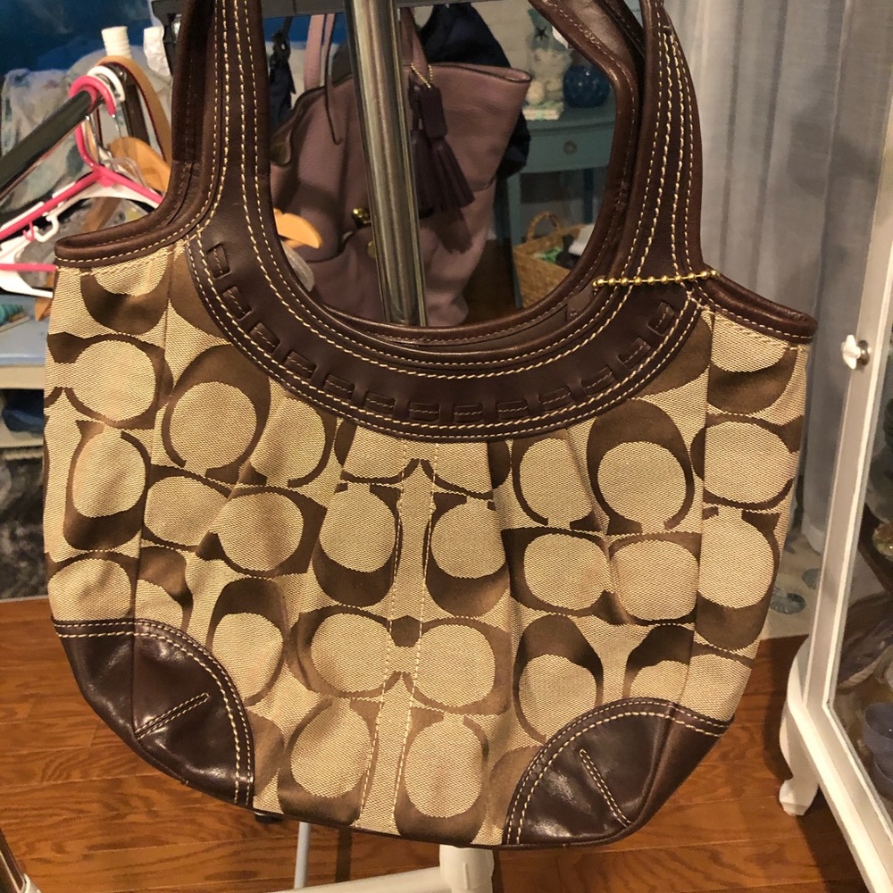 Coach “C” purse